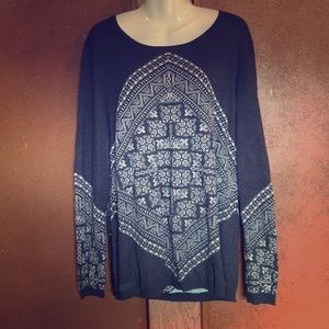 Beautiful cozy fall pullover